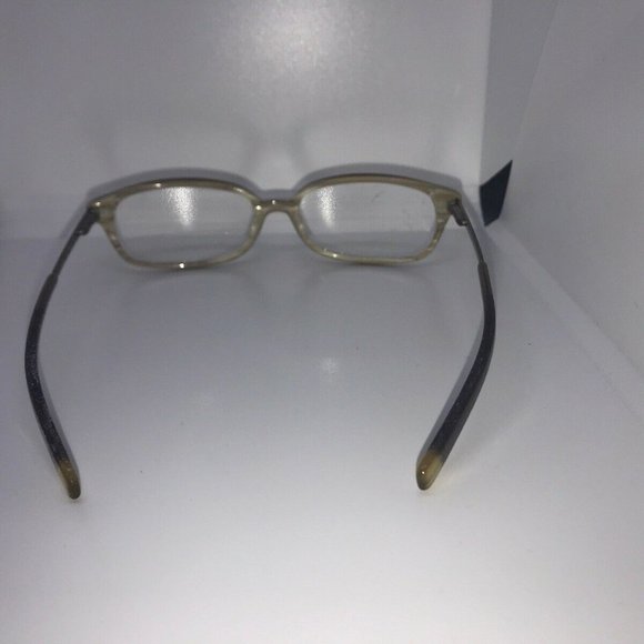 DKNY Thin Tortoise Shell Brown Thin Designer Eyeglass Frame DY 4508 Unisex Style - Picture 3 of 5